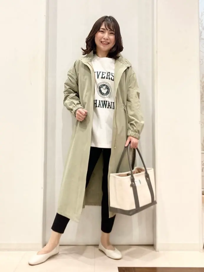  横田 コーディネート画像