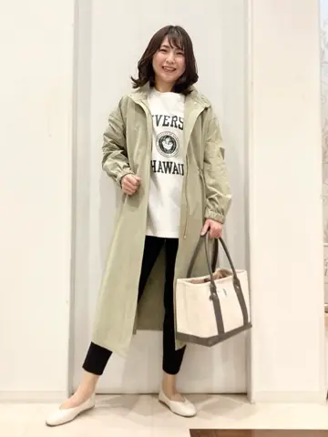 ANY 横田 コーディネート画像