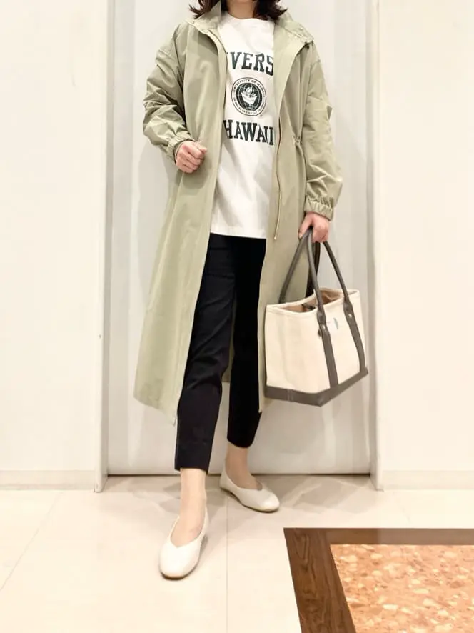 ANY 横田 コーディネート画像