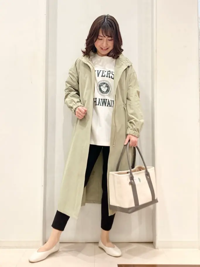 ANY 横田 コーディネート画像