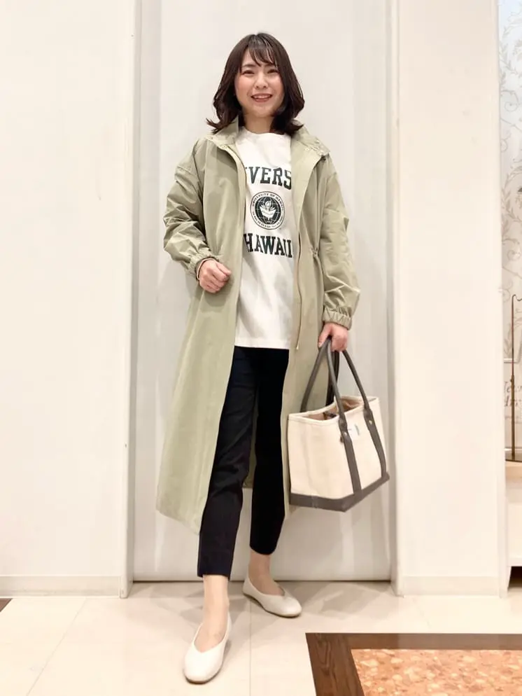 ANY 横田 コーディネート画像