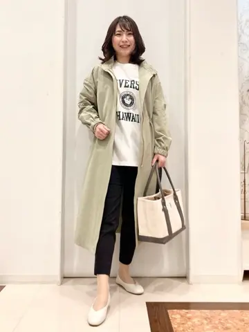 ANY 横田 コーディネート画像