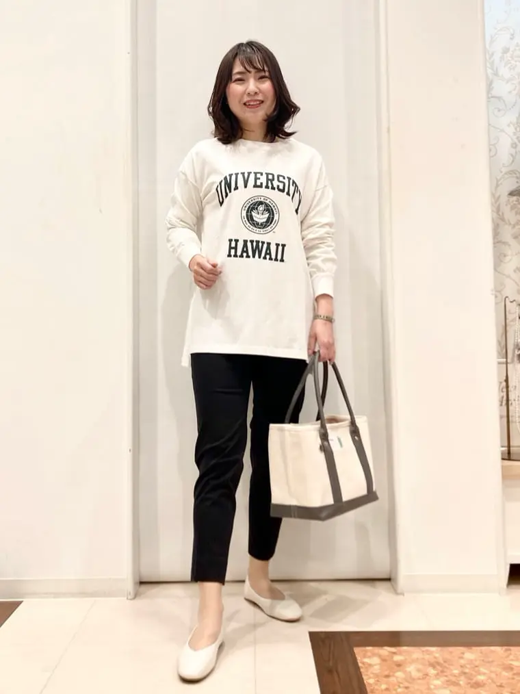 ANY 横田 コーディネート画像