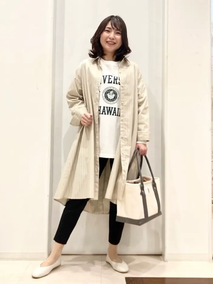  横田 コーディネート画像