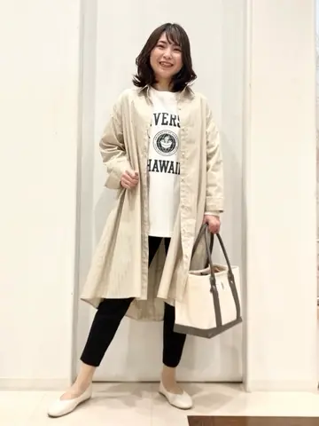 ANY 横田 コーディネート画像