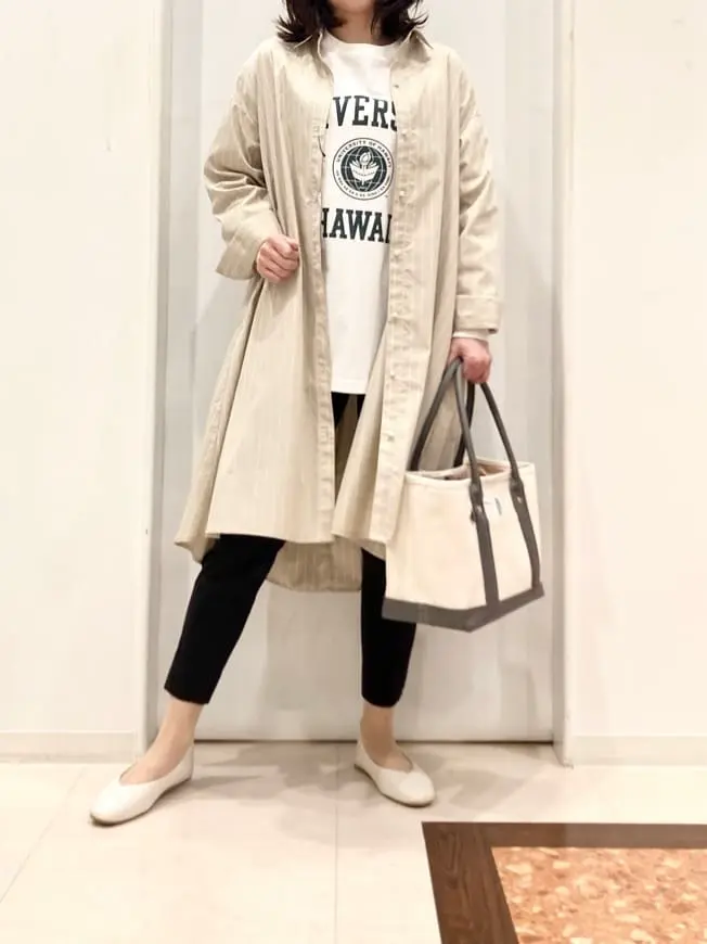 ANY 横田 コーディネート画像