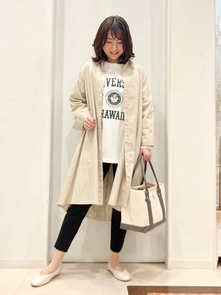 ANY 横田 コーディネート画像