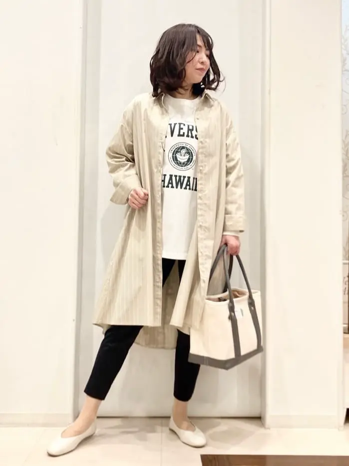 ANY 横田 コーディネート画像