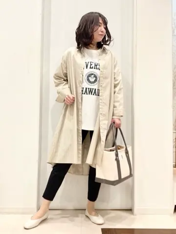 ANY 横田 コーディネート画像