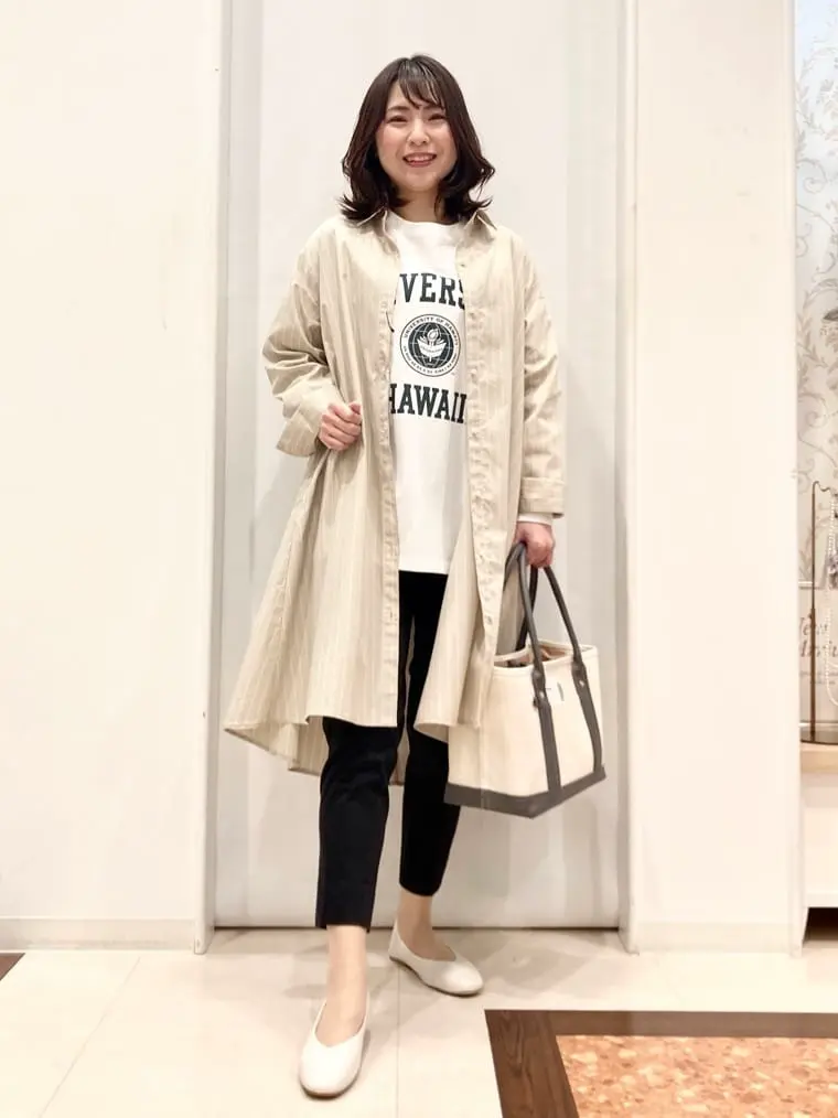 ANY 横田 コーディネート画像