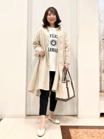 ANY 横田 コーディネート画像