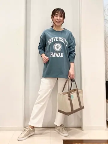 ANY 横田 コーディネート画像