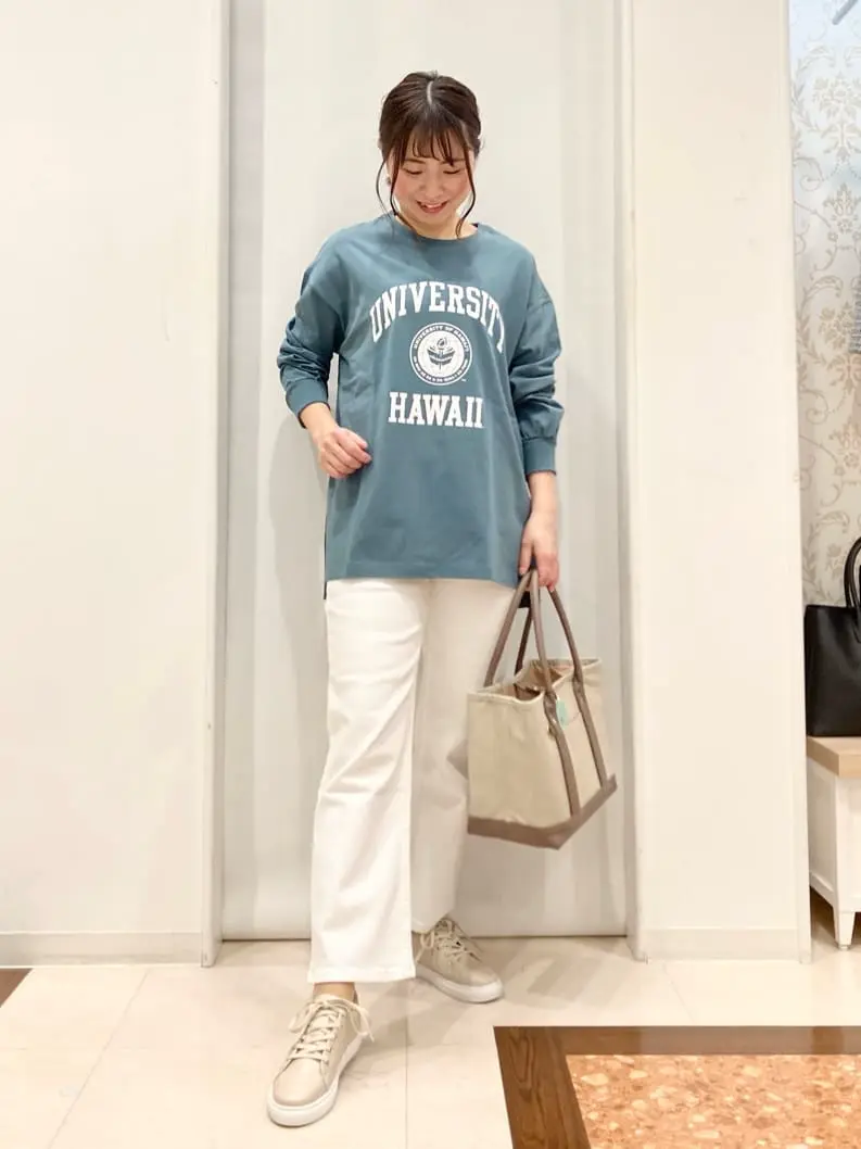 ANY 横田 コーディネート画像