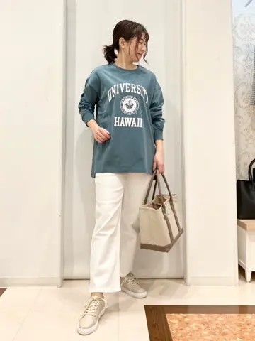 ANY 横田 コーディネート画像