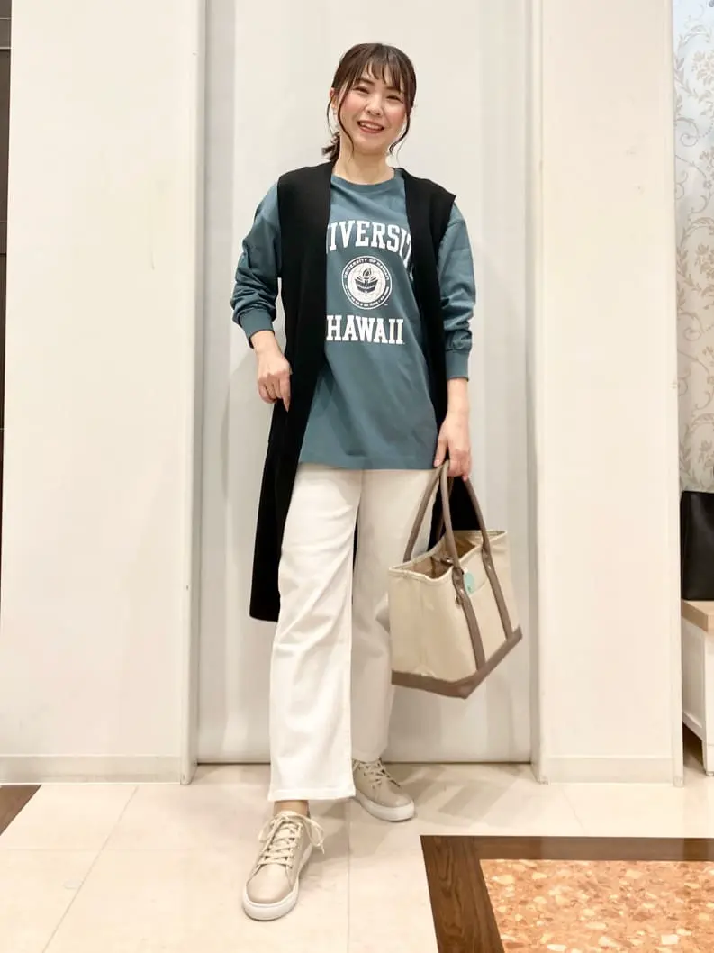 ANY 横田 コーディネート画像