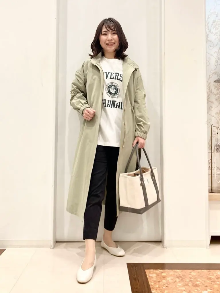  横田 コーディネート画像