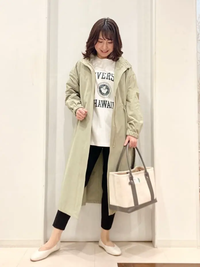 ANY 横田 コーディネート画像