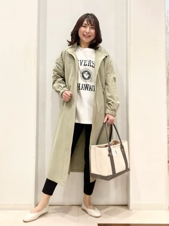 ANY 横田 コーディネート画像