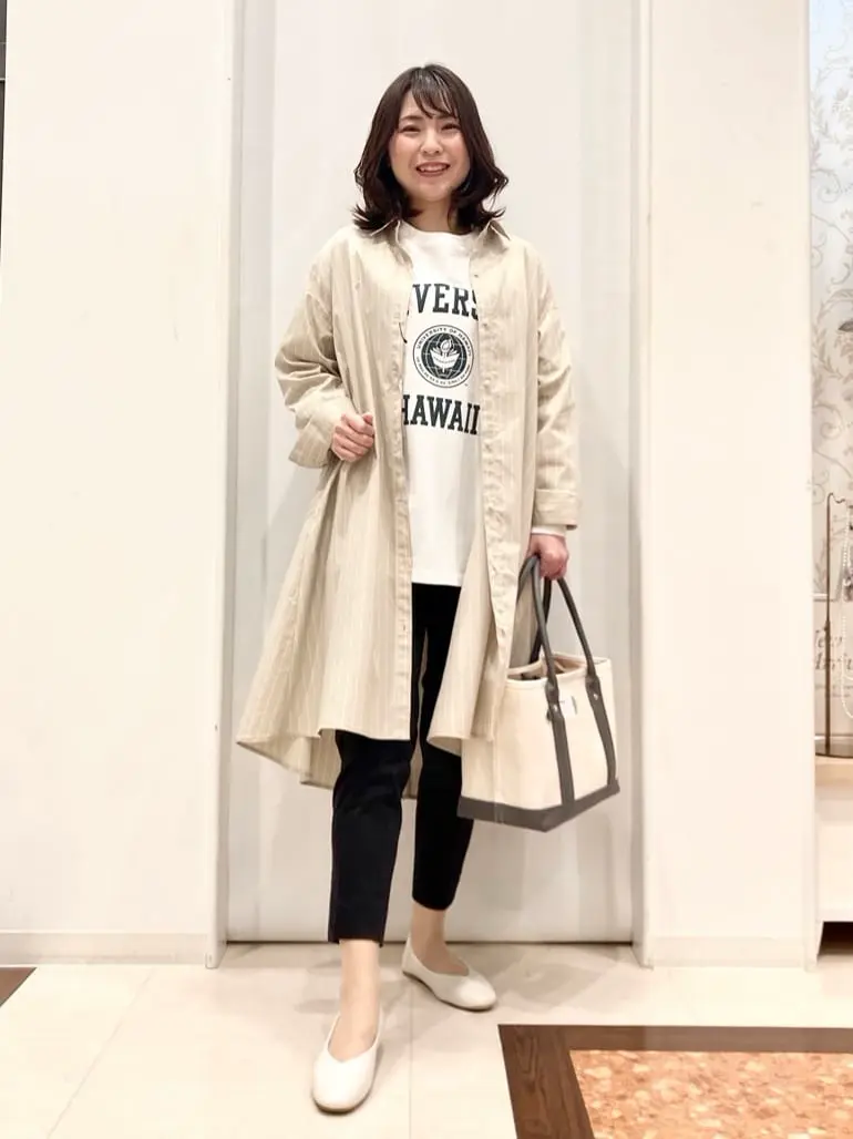  横田 コーディネート画像