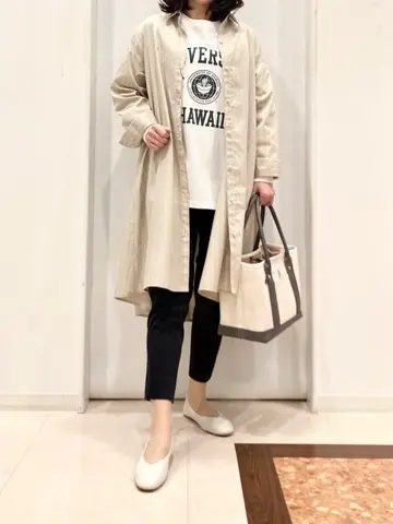 ANY 横田 コーディネート画像