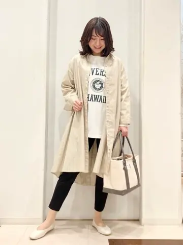 ANY 横田 コーディネート画像