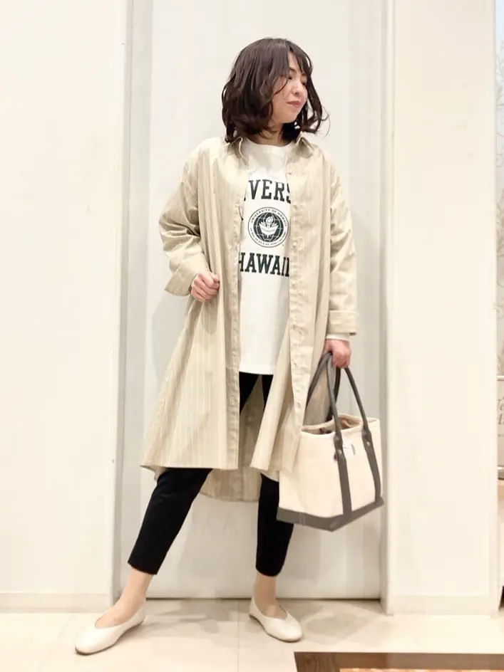 ANY 横田 コーディネート画像