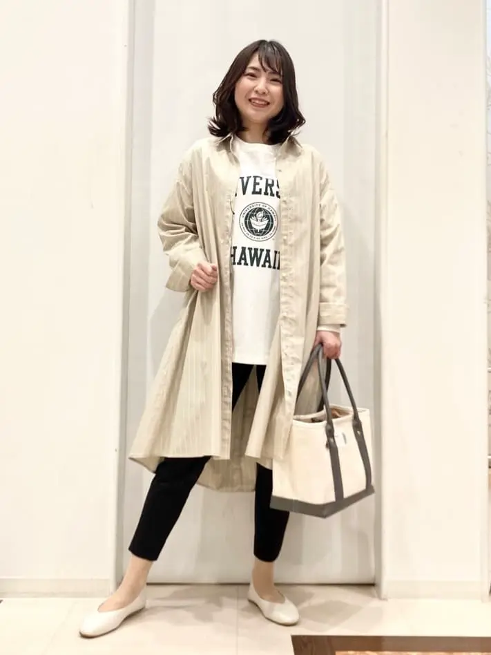 ANY 横田 コーディネート画像