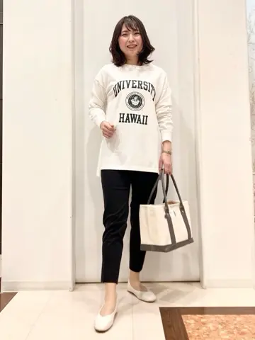 ANY 横田 コーディネート画像