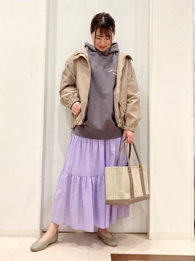 ANY 横田 コーディネート画像