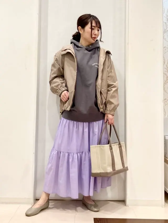 ANY 横田 コーディネート画像