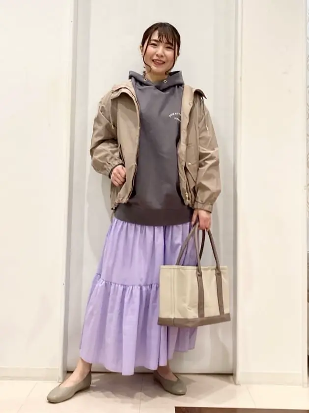 ANY 横田 コーディネート画像