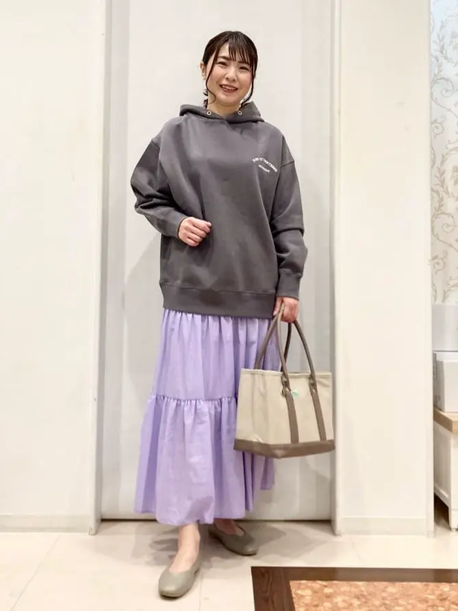 ANY 横田 コーディネート画像