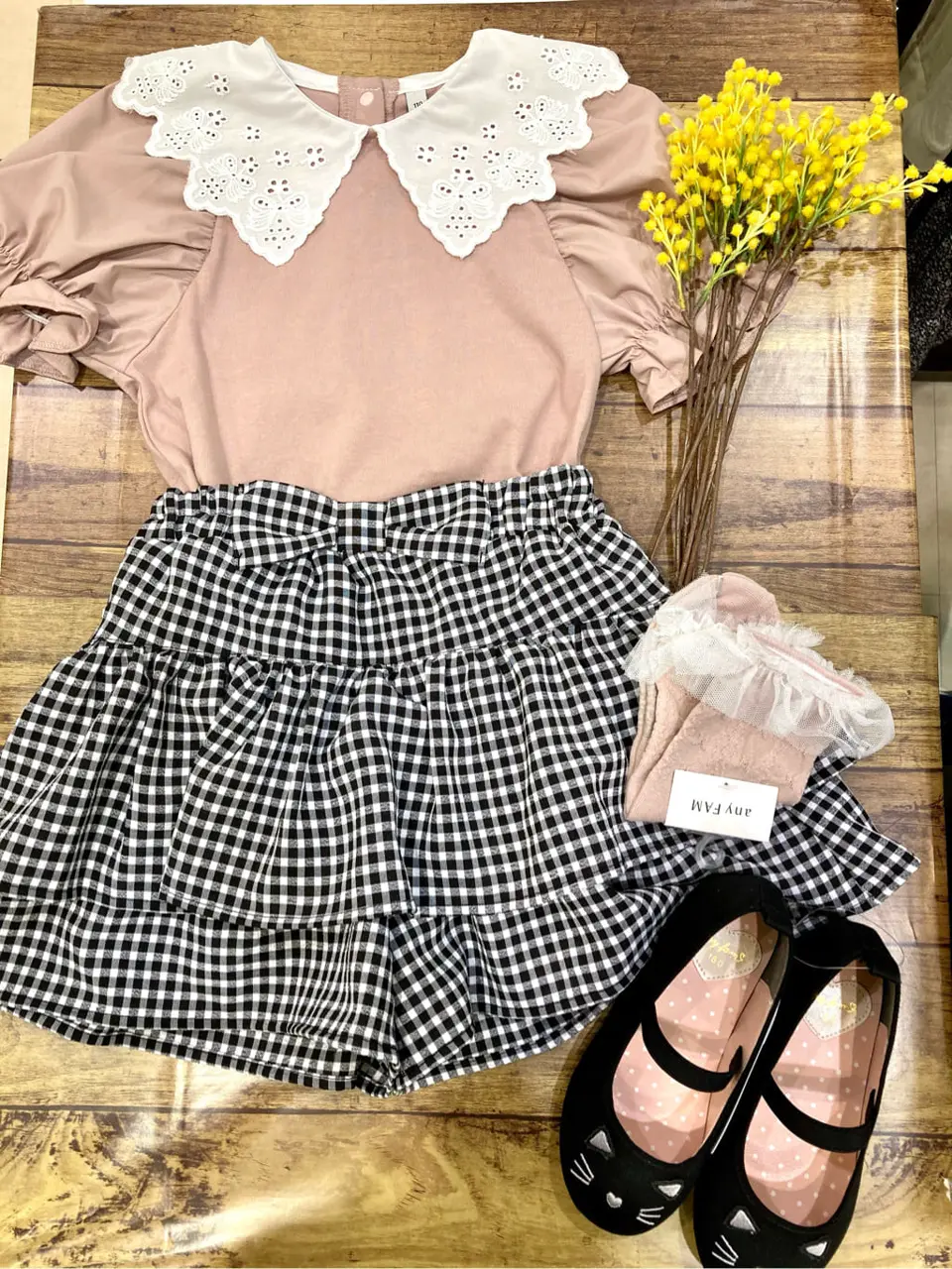  杉原 コーディネート画像