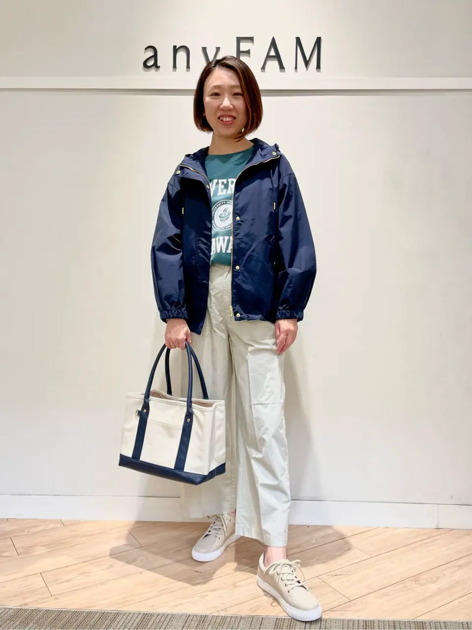 ANY スタッフ コーディネート画像