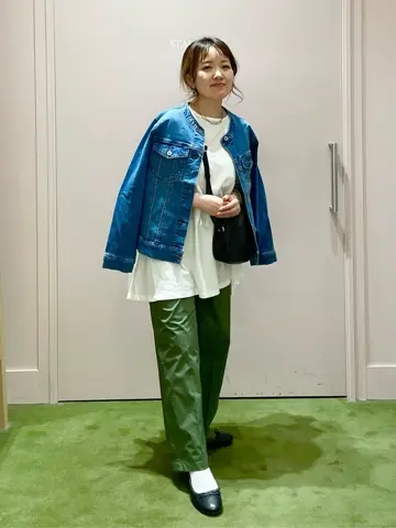 ANY フジコ コーディネート画像