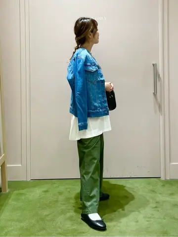 ANY フジコ コーディネート画像