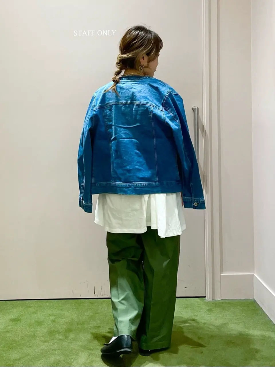 ANY フジコ コーディネート画像