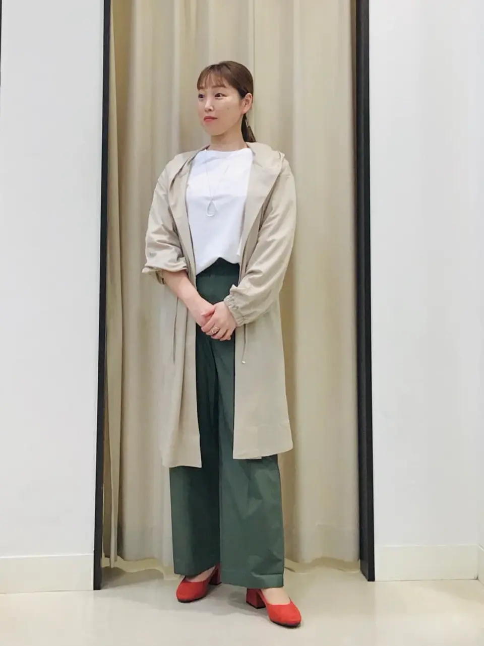 ANY 伊藤 コーディネート画像