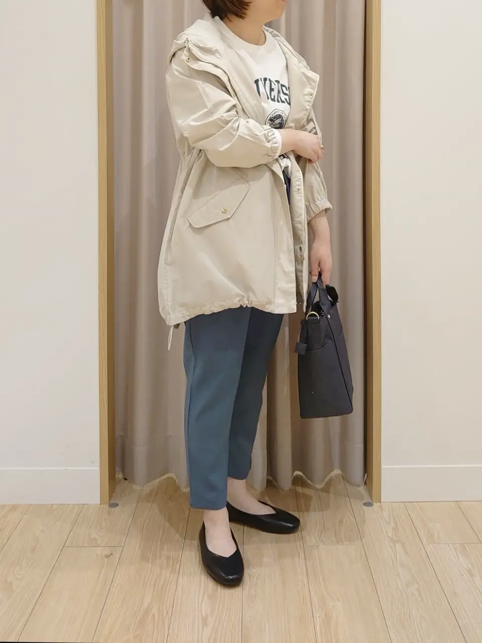 ANY TA コーディネート画像