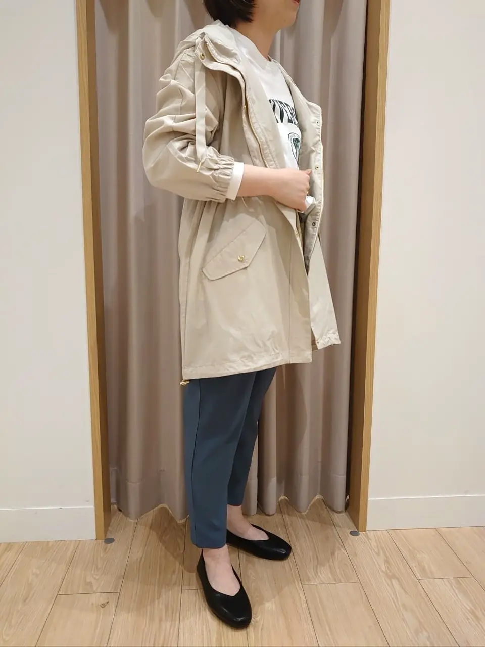 ANY TA コーディネート画像