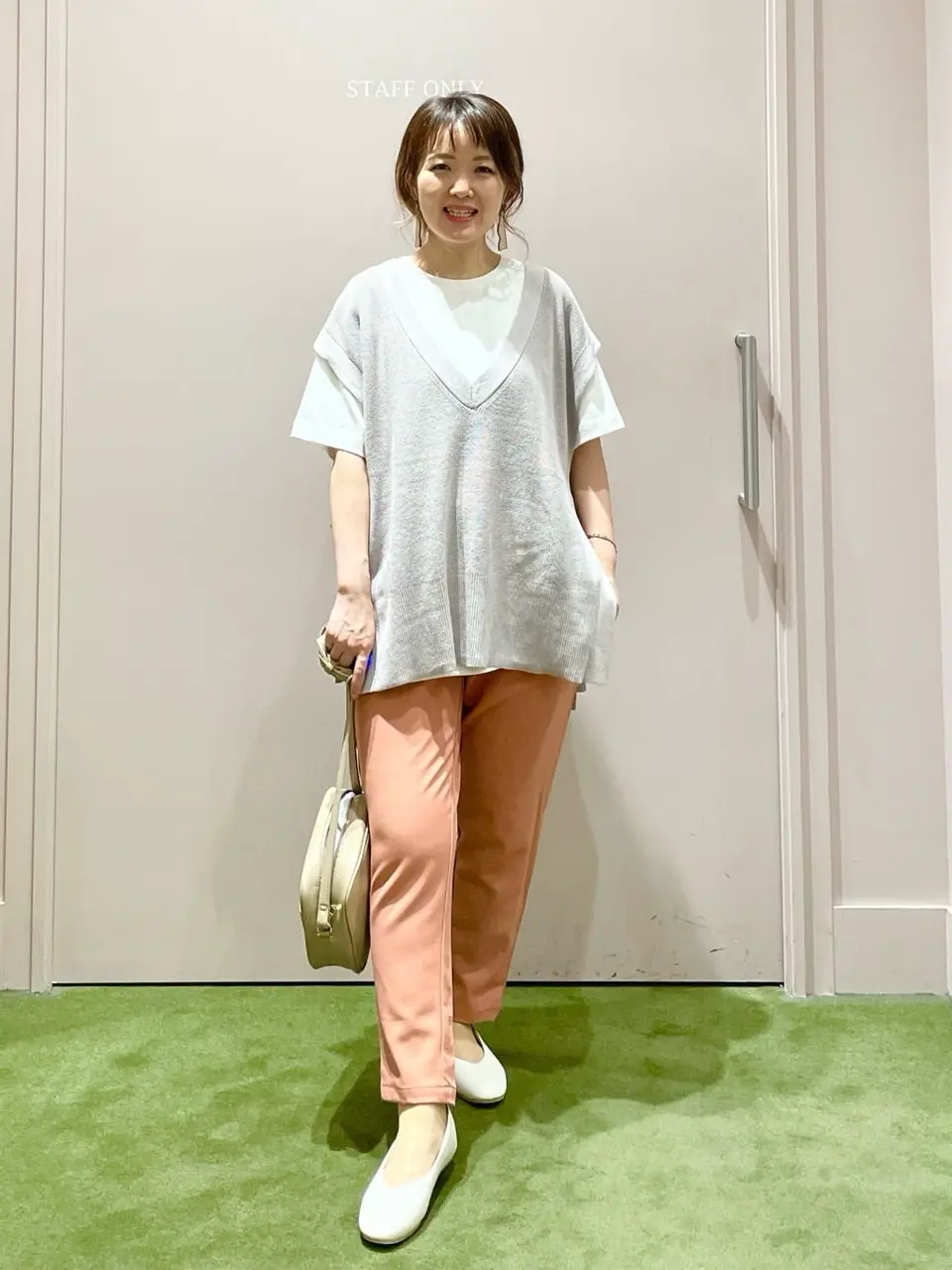 ANY フジコ コーディネート画像