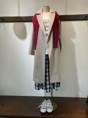 ANY 鈴木 コーディネート画像