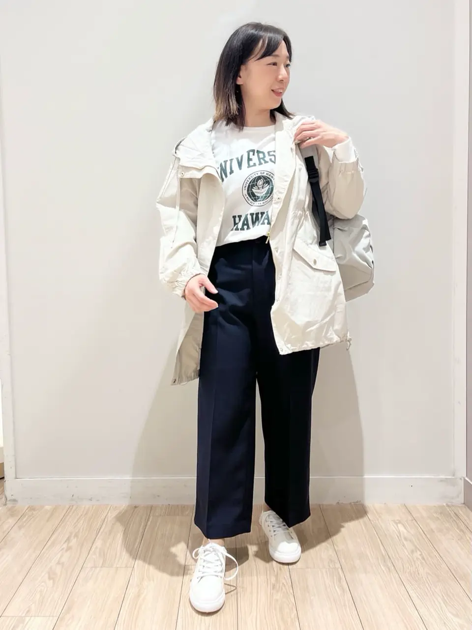 ANY SAKAI コーディネート画像