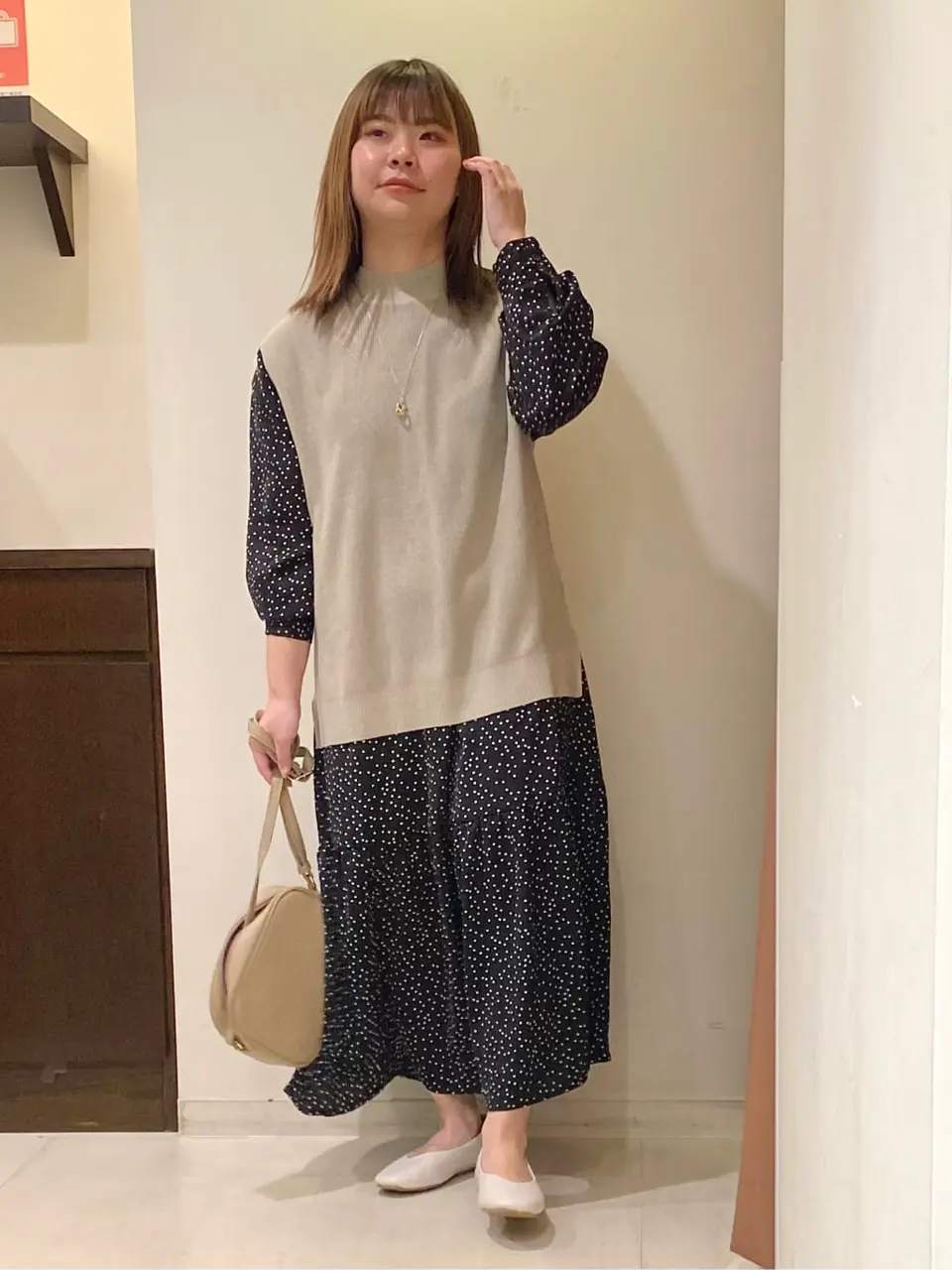 ANY M コーディネート画像