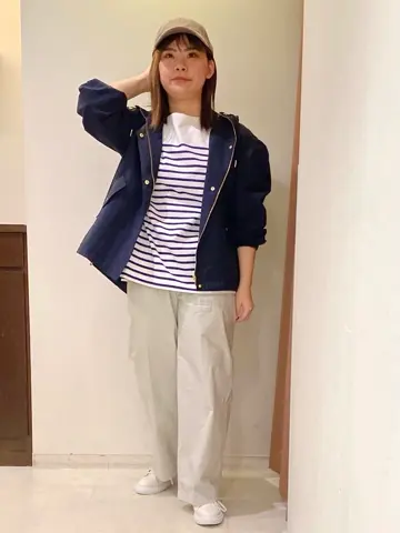 ANY M コーディネート画像