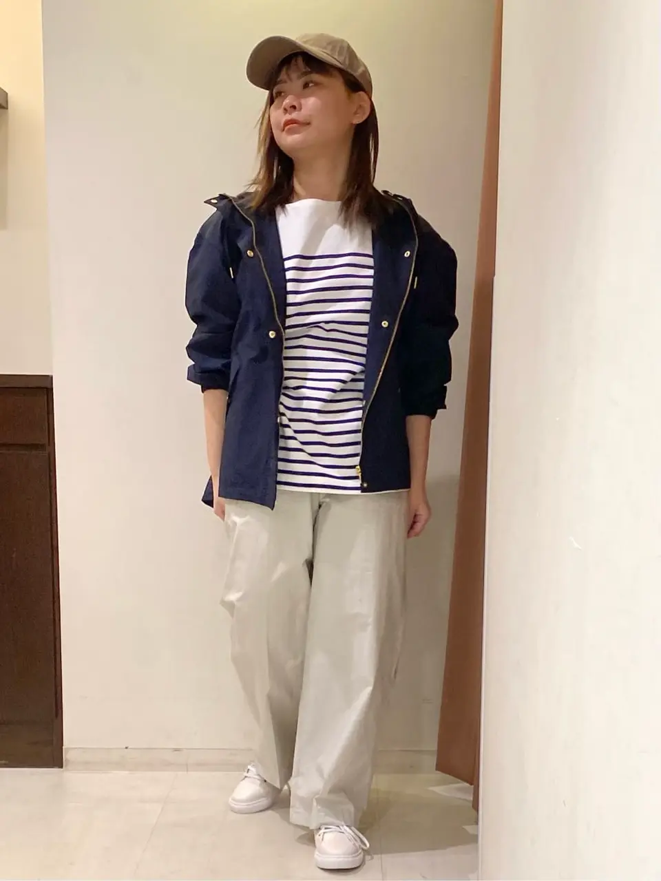 ANY M コーディネート画像