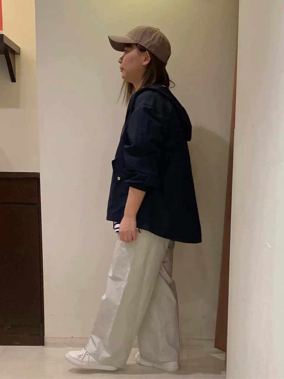 ANY M コーディネート画像