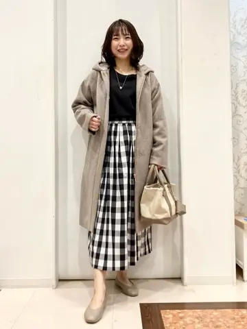 ANY 横田 コーディネート画像