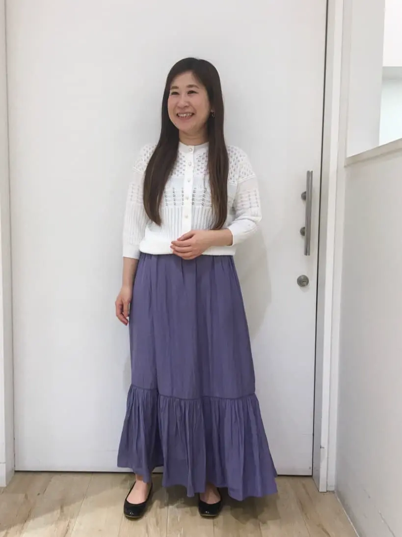 ANY スタッフ コーディネート画像