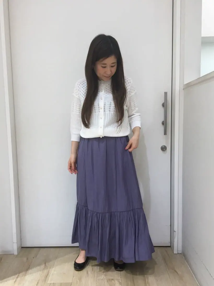 ANY スタッフ コーディネート画像